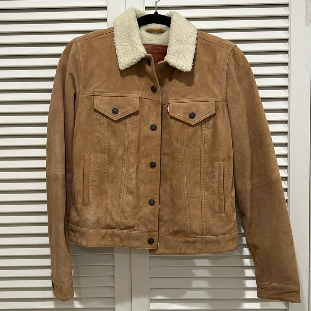 Levi’s Suede Jacket